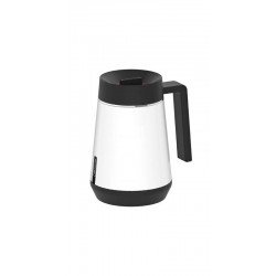 BULE TERMICO EXATA EM ACO INOX BRANCO COM INFUSOR 300 ML TRAMONTINA