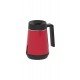 BULE TERMICO EXATA EM ACO INOX VERMELHO COM INFUSOR 300 ML TRAMONTINA