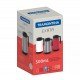 BULE TERMICO EXATA EM ACO INOX GRAFITE COM INFUSOR 500 ML TRAMONTINA