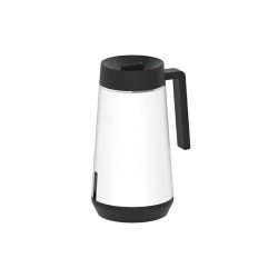 BULE TERMICO EXATA EM ACO INOX BRANCO COM INFUSOR 500 ML TRAMONTINA