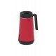 BULE TERMICO EXATA EM ACO INOX VERMELHO COM INFUSOR 500 ML TRAMONTINA