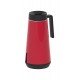 BULE TERMICO EXATA EM ACO INOX VERMELHO COM INFUSOR 750 ML TRAMONTINA