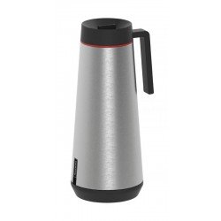 BULE TERMICO EM ACO INOX GRAFITE COM INFUSOR 1 L TRAMONTINA