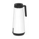 BULE TERMICO EXATA EM ACO INOX BRANCO COM INFUSOR 1 L TRAMONTINA