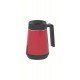 BULE TÉRMICO TRAMONTINA EXATA EM AÇO INOX VERMELHO 300 ML