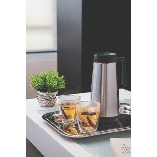 BULE TÉRMICO TRAMONTINA EXATA EM AÇO INOX 750 ML