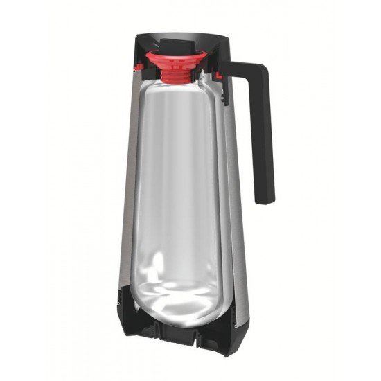 BULE TÉRMICO TRAMONTINA EXATA EM AÇO INOX PRETO 750 ML