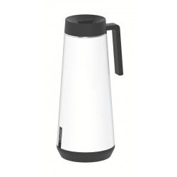 BULE TÉRMICO TRAMONTINA EXATA EM AÇO INOX BRANCO 1 L