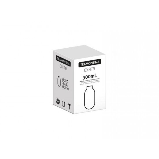 AMPOLA DE VIDRO EXATA PARA BULE TERMICO 300 ML TRAMONTINA