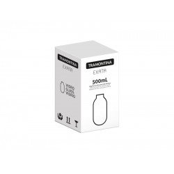 AMPOLA DE VIDRO EXATA PARA BULE TERMICO 500 ML TRAMONTINA