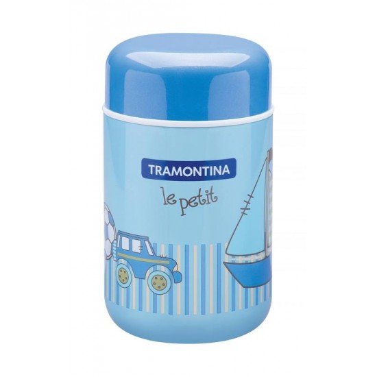 POTE TERMICO LE PETIT AZUL 400 ML TRAMONTINA