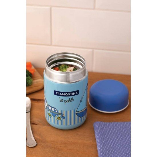 POTE TERMICO LE PETIT AZUL 400 ML TRAMONTINA