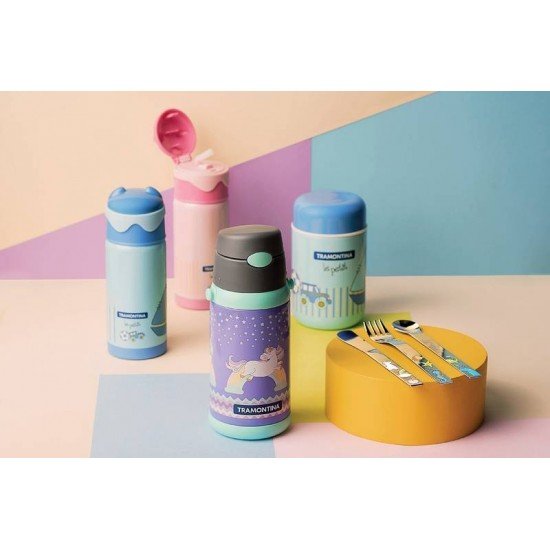 GARRAFA TERMICA LE PETIT ROSA 350 ML TRAMONTINA