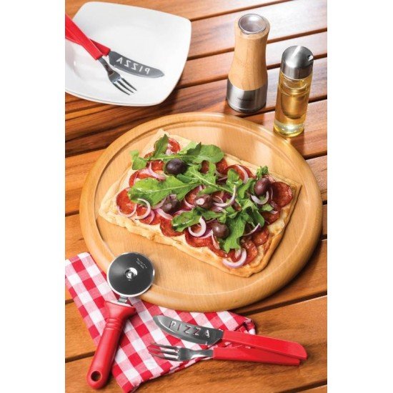 MOEDOR REALCE SAL OU PIMENTA EM BAMBU E ACO INOX COM MOINHO EM CERAMICA TRAMONTINA