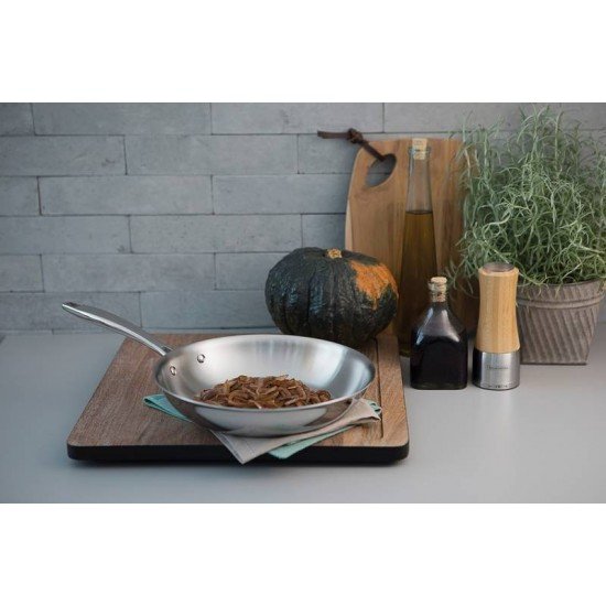 MOEDOR REALCE SAL OU PIMENTA EM BAMBU E ACO INOX COM MOINHO EM CERAMICA TRAMONTINA