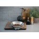 MOEDOR REALCE SAL OU PIMENTA EM BAMBU E ACO INOX COM MOINHO EM CERAMICA TRAMONTINA
