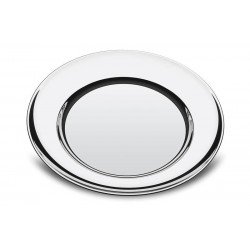 PRATO RASO ACO INOX 25CM TRAMONTINA