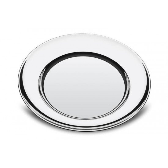 PRATO RASO ACO INOX 25CM TRAMONTINA