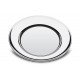 PRATO RASO ACO INOX 25CM TRAMONTINA