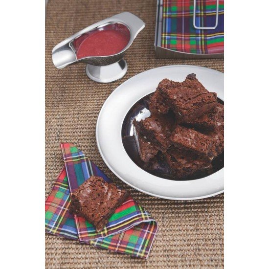 PRATO RASO ACO INOX 25CM TRAMONTINA