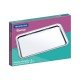 BANDEJA RETANGULAR BUENA EM ACO INOX 49X33 CM TRAMONTINA