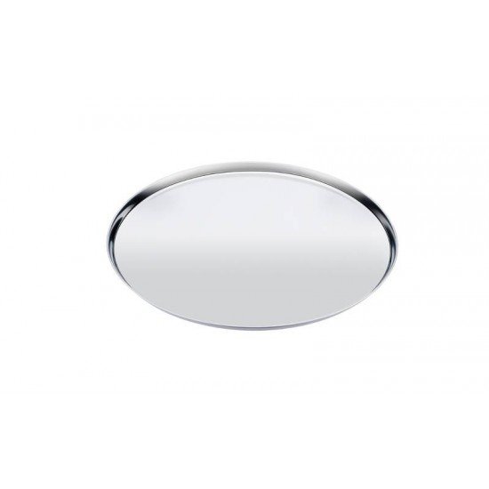 FORMA PARA PIZZA SERVICE EM ACO INOX 30 CM TRAMONTINA