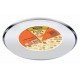 FORMA PARA PIZZA EM ACO INOX 35 CM TRAMONTINA