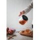 BULE PARA CHA EM VIDRO E ACO INOX COM INFUSOR 900 ML TRAMONTINA