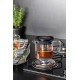 BULE PARA CHA EM VIDRO E ACO INOX COM INFUSOR 600 ML TRAMONTINA