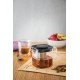 BULE PARA CHA EM VIDRO E ACO INOX COM INFUSOR 600 ML TRAMONTINA