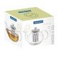 BULE PARA CHA EM VIDRO E ACO INOX COM INFUSOR 1 L TRAMONTINA