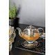 BULE PARA CHA EM VIDRO E ACO INOX COM INFUSOR 1 L TRAMONTINA