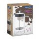 PRENSA FRANCESA PARA CAFE EM VIDRO DUPLO E ACO INOX 8 CM 420 ML TRAMONTINA