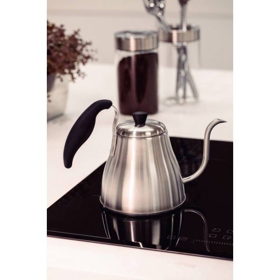 CHALEIRA TRAMONTINA PESCOÇO DE GANSO EM AÇO INOX 1,2 L