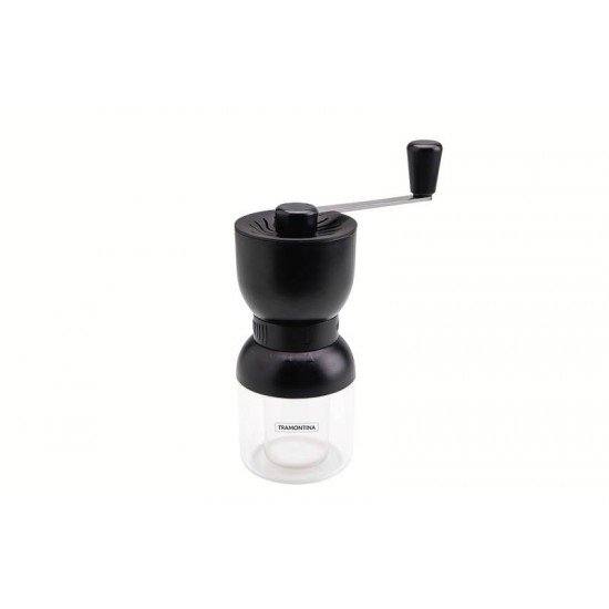MOEDOR DE CAFÉ TRAMONTINA EM PLÁSTICO ABS COM MOINHO EM CERÂMICA