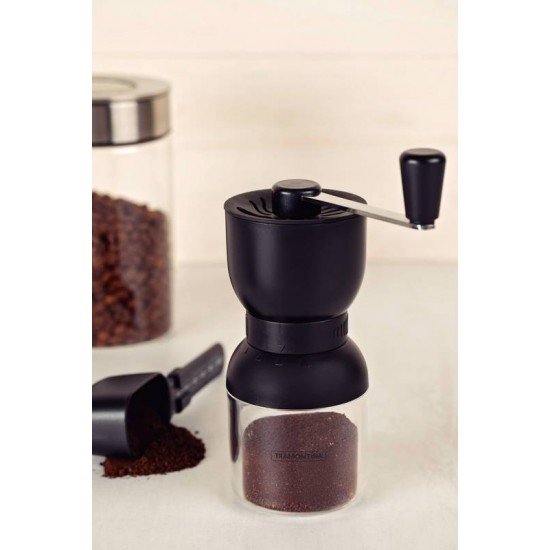 MOEDOR DE CAFÉ TRAMONTINA EM PLÁSTICO ABS COM MOINHO EM CERÂMICA