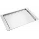 BANDEJA PIANI RETANGULAR EM ACO INOX ALTO BRILHO 48X32 CM TRAMONTINA