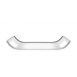 BANDEJA QUADRATA RETANGULAR EM ACO INOX COM ALCA 24X17 CM TRAMONTINA