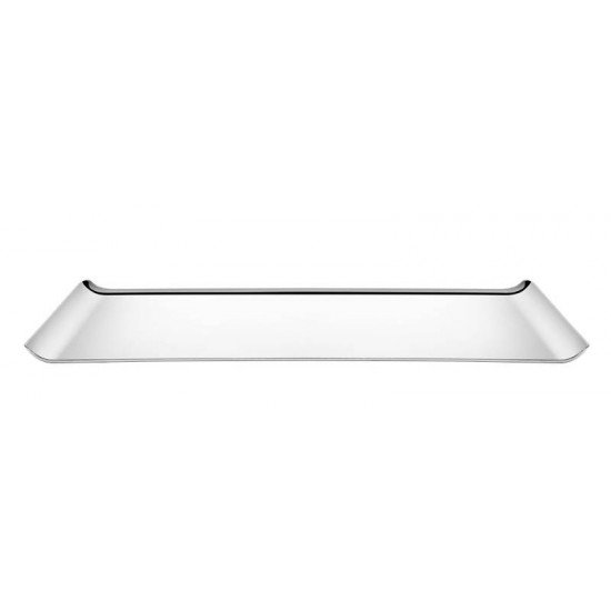 BANDEJA RETANGULAR EM ACO INOX ALTO BRILHO 38 X 17 CM TRAMONTINA
