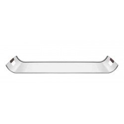 BANDEJA QUADRATA RETANGULAR EM ACO INOX COM ALCAS EM POLIETILENO 51X36 CM TRAMONTINA
