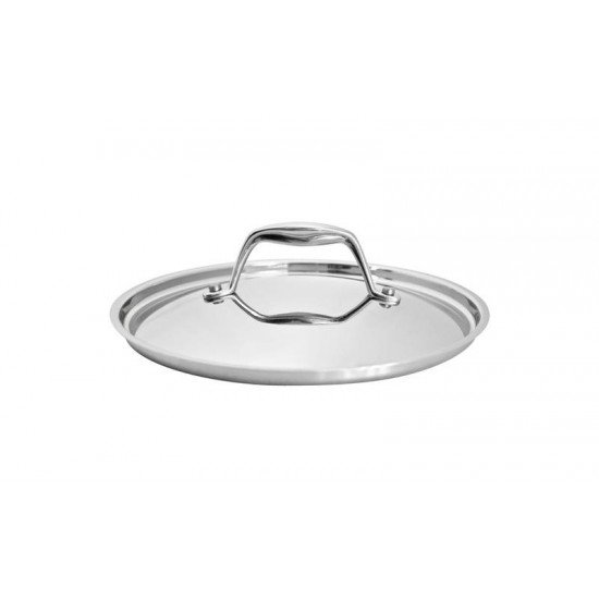 TAMPA AVULSA TRIX EM ACO INOX 24 CM TRAMONTINA