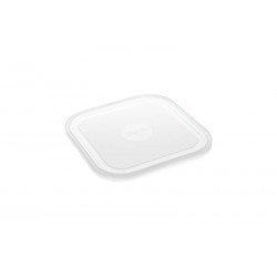 TAMPA DE PLASTICO FREEZINOX QUADRADA 16X16 CM TRAMONTINA