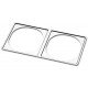 SUPORTE PARA CUBA ACO INOX 1 6 TRAMONTINA
