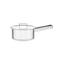PANELA EM ACO INOX FUNDO TRIPLO E MARCACAO INTERNA DE CAPACIDADE 16 CM 1,4 L TRAMONTINA