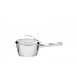 PANELA VENTURA EM ACO INOX COM FUNDO TRIPLO 16 CM 1,5 L TRAMONTINA