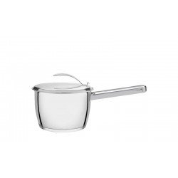 CALDEIRAO VENTURA EM ACO INOX COM FUNDO TRIPLO E CABO 16 CM 2,1 L TRAMONTINA