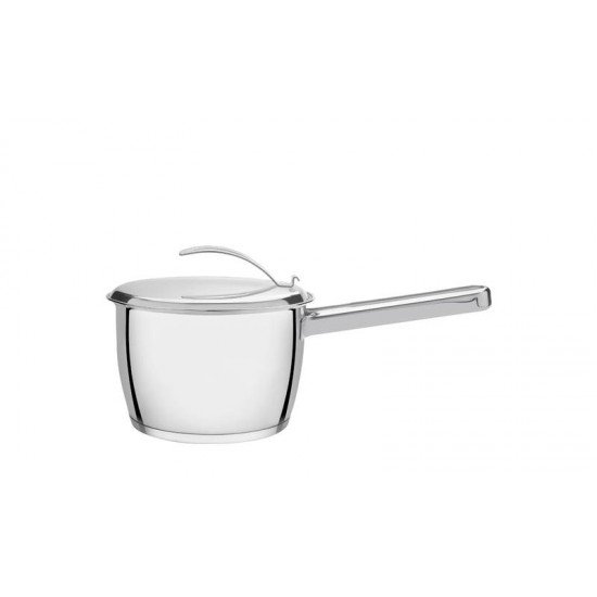 CALDEIRAO VENTURA EM ACO INOX COM FUNDO TRIPLO E CABO 16 CM 2,1 L TRAMONTINA