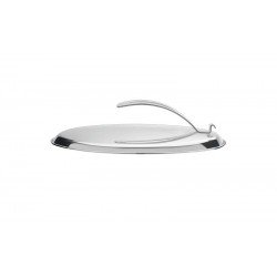 TAMPA AVULSA ACO INOX 24CM TRAMONTINA