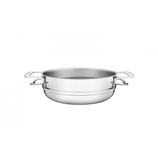 COZI-VAPORE BRAVA EM ACO INOX COM ALCA 20 CM 2,2 L TRAMONTINA