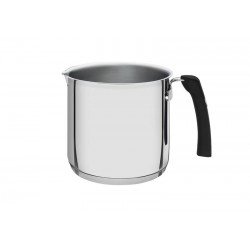 FERVEDOR DUO SILICONE EM ACO INOX FUNDO TRIPLO COM CABO DE SILICONE 14 CM 2,0 L TRAMONTINA